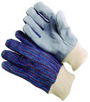 Economy Workmens Gloves - Large (dozen pair) - Benchmark Tooling