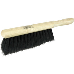 8″ - Black Tampico Counter Dusters / General Industrial Hand Brush - Benchmark Tooling