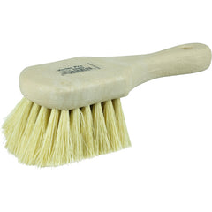 8″ - Tampico Scrub Brush Industrial Hand Brush - Benchmark Tooling