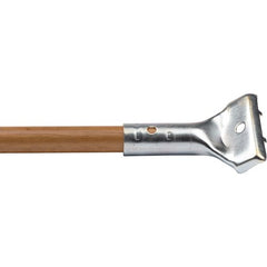 60″ Hardwood Handle, Strip Broom, 15/16″ Diameter - Benchmark Tooling