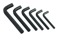 6 Piece - 3/8 - 3/4" - Long Arm Style - Hex Key Set - Benchmark Tooling