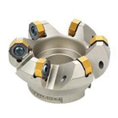 Heli Do Indexable Face Mill-50mm Dia; 22mm Bore Dia - Benchmark Tooling