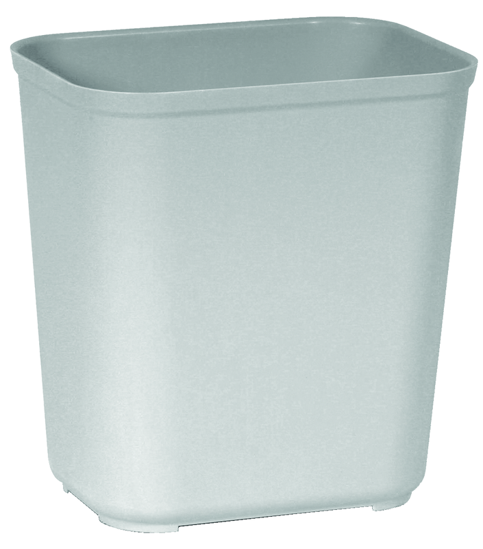 28 Quart Fire Resistant Waste Basket - Benchmark Tooling