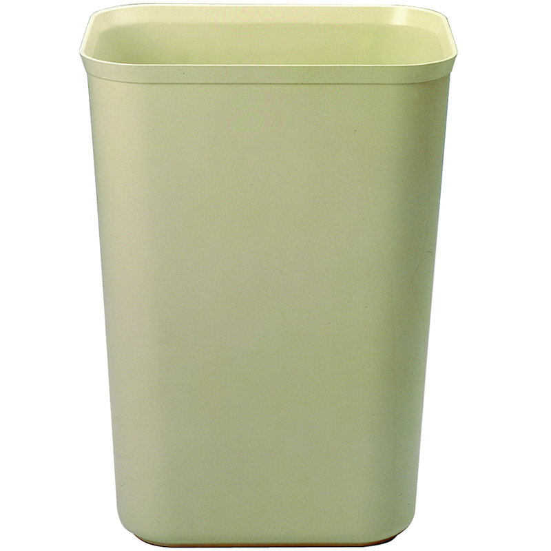 40 Quart Fire Resistant Waste Basket - Benchmark Tooling