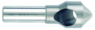 #4 Dia-1/2 Shank-60° 0 FL Countersink - Benchmark Tooling