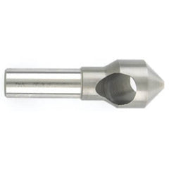 #0 Cutting Dia. 1/4″Shank Dia, 0 Flute, 90 Degrees, HSSCo Countersink Series/List #1753 - Benchmark Tooling