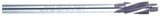 #8 Screw Size-5 OAL-HSS-Straight Shank Capscrew Counterbore - Benchmark Tooling