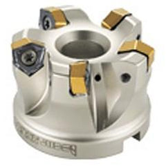 Heli Do Indexable Face Mill-6" Dia; 2" Bore Dia - Benchmark Tooling