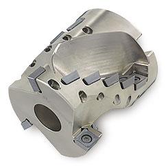 25J3J25035D3R01 POWERQUAD EXT End Mill - Benchmark Tooling