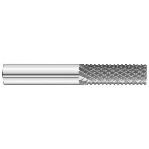 ‎1/8″ × 1/8″ × 1/2″ × 1-1/2″ Carbide Router Style A - No End Cut-List #2600 - Benchmark Tooling