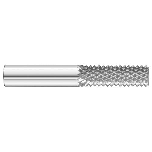 ‎1/8″ × 1/8″ × 1/2″ × 1-1/2″ Carbide Router Style B - Burr Type End Cut-List #2600 - Benchmark Tooling