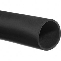 Value Collection - 3/16" ID x 5/16" OD, 10' Long, Viton Tube - Black, -10 to 480°F - Benchmark Tooling