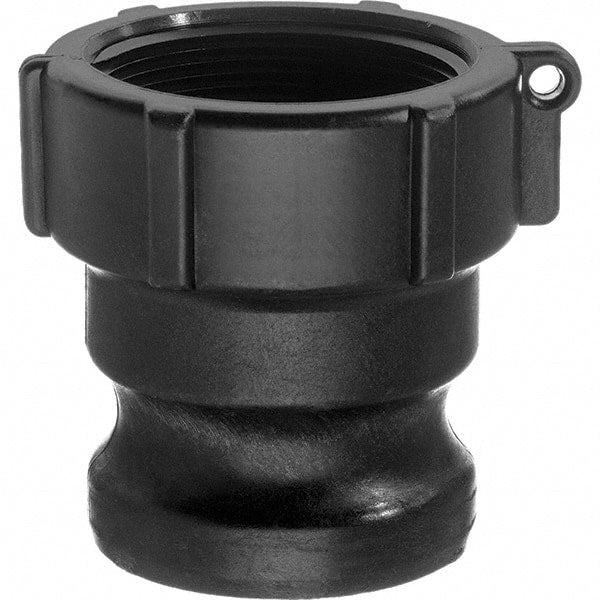 USA Sealing - 1-1/2" x 1-1/2" Cam & Groove Male Adapter Female NPT Thread - Benchmark Tooling