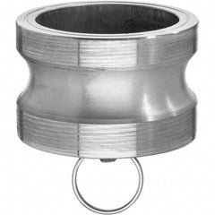 Value Collection - Suction & Discharge Hose Couplings Type: Cam & Groove Coupling Descriptor: Dust Plug For Use With Couplers - Benchmark Tooling