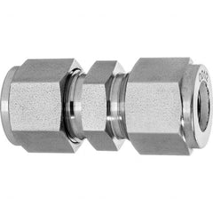 Value Collection - Metal Compression Tube Fittings Type: Union End Connections: Comp x Comp - Benchmark Tooling