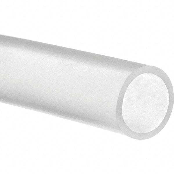 Value Collection - 3/8" ID x 1/2" OD, 25' Long, Polyurethane Tube - Clear, 120 Max psi, -80 to 150°F - Benchmark Tooling