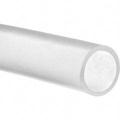 Value Collection - 3/4" ID x 1" OD, 10' Long, PVC (FDA) Tube - Clear, 20 Max psi, -50 to 150°F - Benchmark Tooling
