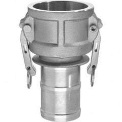 Value Collection - Suction & Discharge Hose Couplings Type: Cam & Groove Coupling Descriptor: Female Coupler Hose Shank - Benchmark Tooling