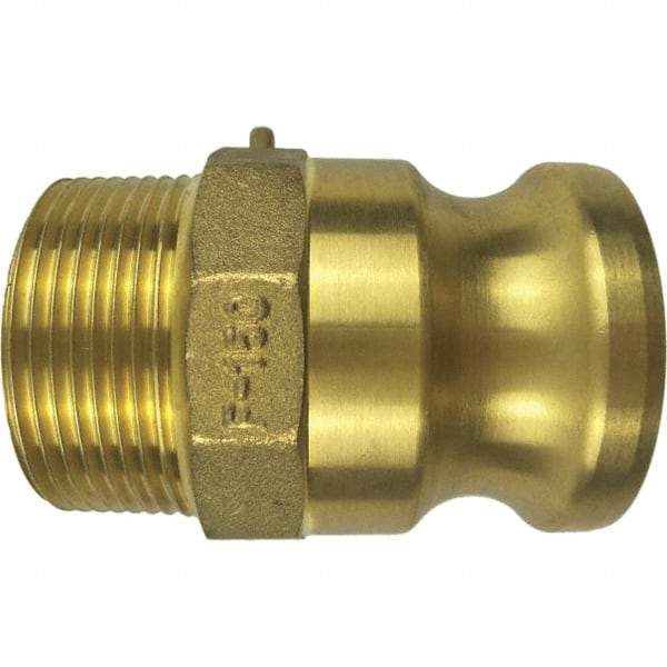 Value Collection - Suction & Discharge Hose Couplings Type: Cam & Groove Coupling Descriptor: Male Adapter Male NPT Thread - Benchmark Tooling