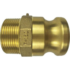 Value Collection - Suction & Discharge Hose Couplings Type: Cam & Groove Coupling Descriptor: Male Adapter Male NPT Thread - Benchmark Tooling