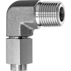 Value Collection - Metal Flared Tube Fittings Type: Male Elbow Flared Degrees: 37 - Benchmark Tooling