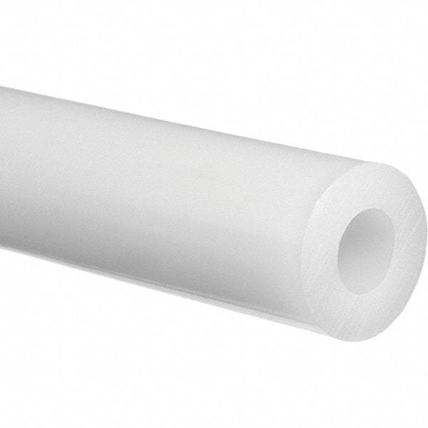 Value Collection - 1/2" ID x 5/8" OD, 100' Long, PTFE Tube - White, 100 Max psi, -150 to 500°F - Benchmark Tooling