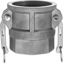 USA Sealing - 1-1/2" x 1-1/2" Cam & Groove Female Coupler Female NPT Thread - Benchmark Tooling