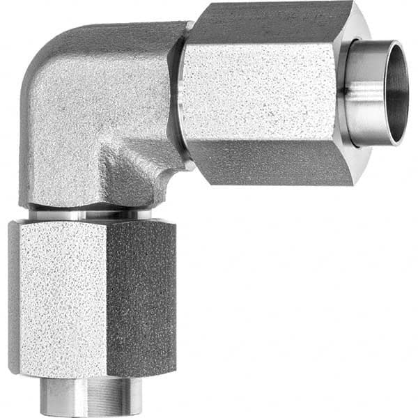 Value Collection - Metal Compression Tube Fittings Type: Union Elbow End Connections: Comp x Comp - Benchmark Tooling