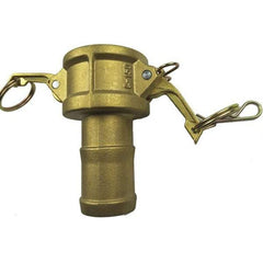 Value Collection - Suction & Discharge Hose Couplings Type: Cam & Groove Coupling Descriptor: Female Coupler Hose Shank - Benchmark Tooling