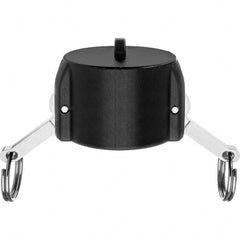 USA Sealing - 1-1/2" Cam & Groove Dust Cap for Use with Adapters - Benchmark Tooling