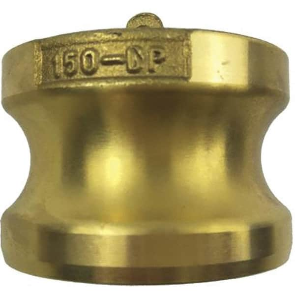 Value Collection - Suction & Discharge Hose Couplings Type: Cam & Groove Coupling Descriptor: Dust Plug For Use With Couplers - Benchmark Tooling