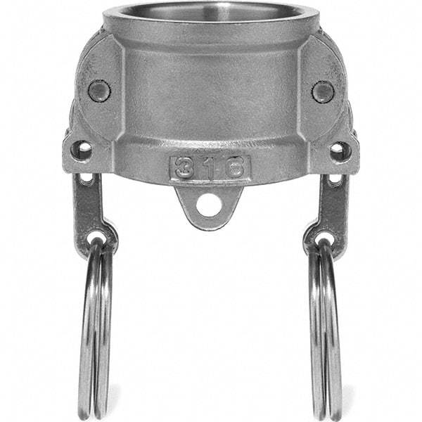 Value Collection - Suction & Discharge Hose Couplings Type: Cam & Groove Coupling Descriptor: Dust Cap For Use With Adapters - Benchmark Tooling