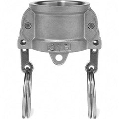 Value Collection - Suction & Discharge Hose Couplings Type: Cam & Groove Coupling Descriptor: Dust Cap For Use With Adapters - Benchmark Tooling