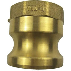 Value Collection - Suction & Discharge Hose Couplings Type: Cam & Groove Coupling Descriptor: Male Adapter Female NPT Thread - Benchmark Tooling