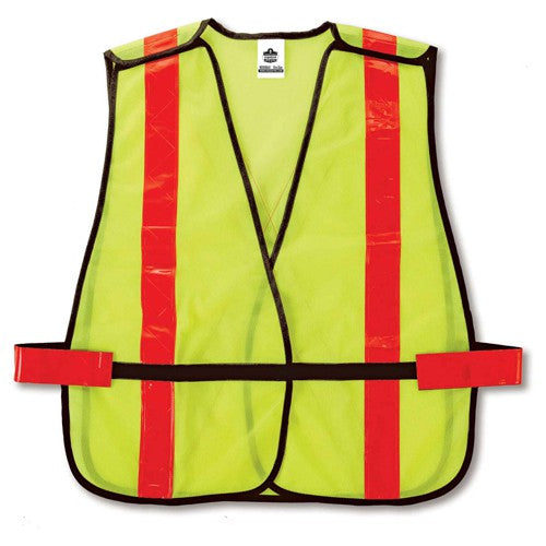 8080BAX Lime Non-Cert X-Back Vest - Benchmark Tooling