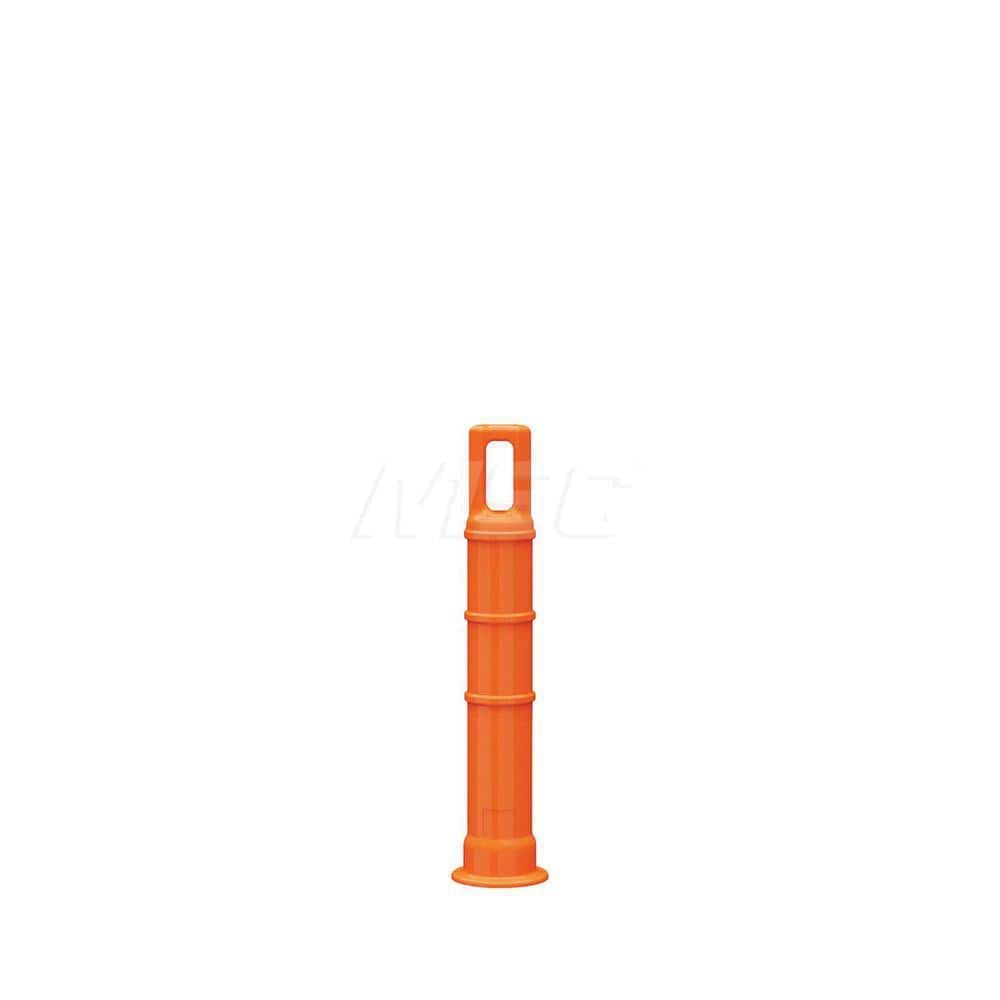 Traffic Barrels, Delineators & Posts; Type: Handle Top Delineator; Material: LDPE; Reflective: No; Base Needed: Yes; Height (Inch): 28; Width (Inch): 4-1/2; Additional Information: Sub Brand: Watchtower ™; Dimensions: 28 in Without Handle; Post Diameter: