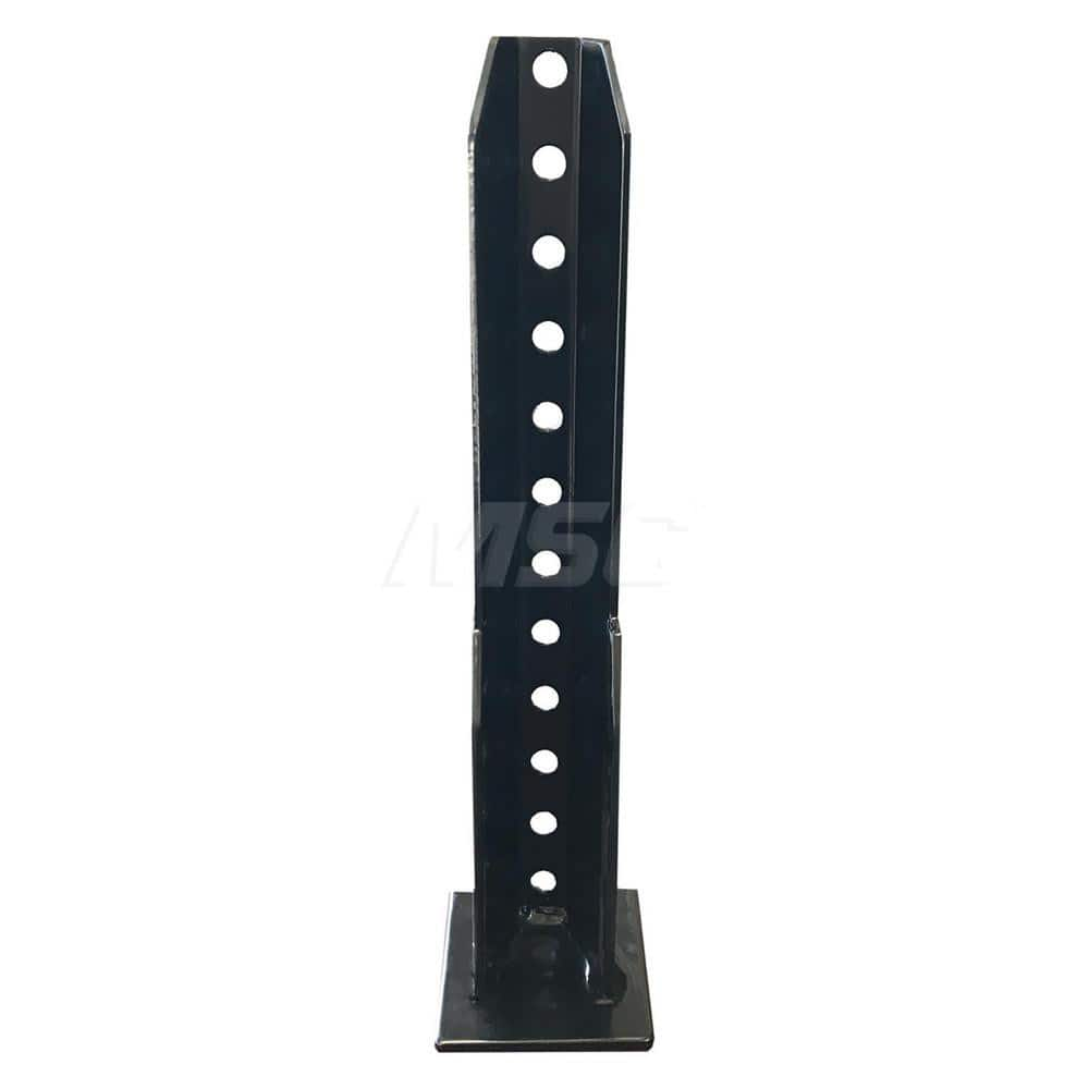 Sign Posts & Traffic Sign Accessories; Type: U-Channel Adapter; For Use With: 30 lb & 60 lb Rubber Bases (with Center Square Hole); Includes: Hardware; Special Features: Adapter Is Made To Fit Our Rubber Bases With A Square Hole In The Center Only; Produc