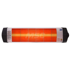 Infrared Suspended Heaters; Maximum BTU Rating: 5100; Voltage: 110; Phase: 1 or 3; Length (Inch): 31; Width (Inch): 5; Kilowatts: 1.5; Wattage: 1500.000