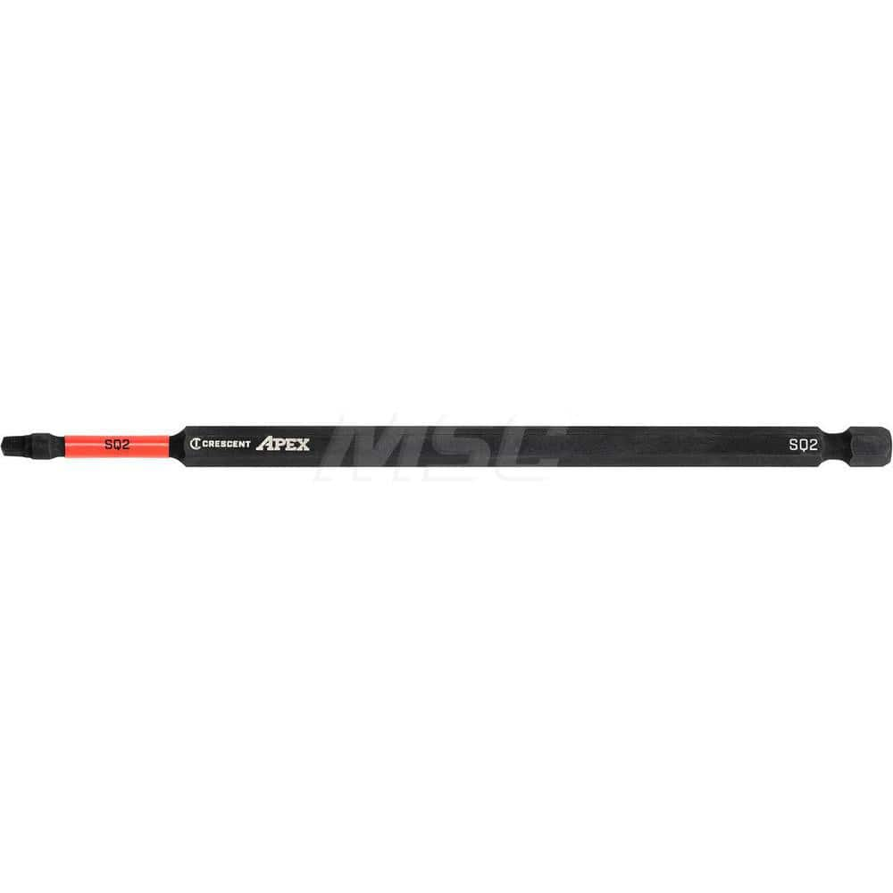 Specialty Screwdriver Bits; Style: Impact Power Bit; Overall Length Range: 3″ - 6.9″; Overall Length (Inch): 6