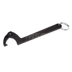 Spanner Wrenches & Sets; Maximum Capacity (Inch): 6-1/4; Overall Length (Inch): 9-7/8; Finish: Black; Warranty: Lifetime Limited; Minimum Capacity (Fract. Inch): 4-1/2