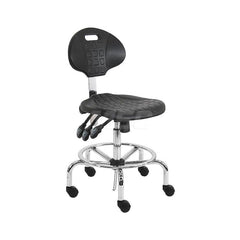 Task Chair: Polyurethane, Black