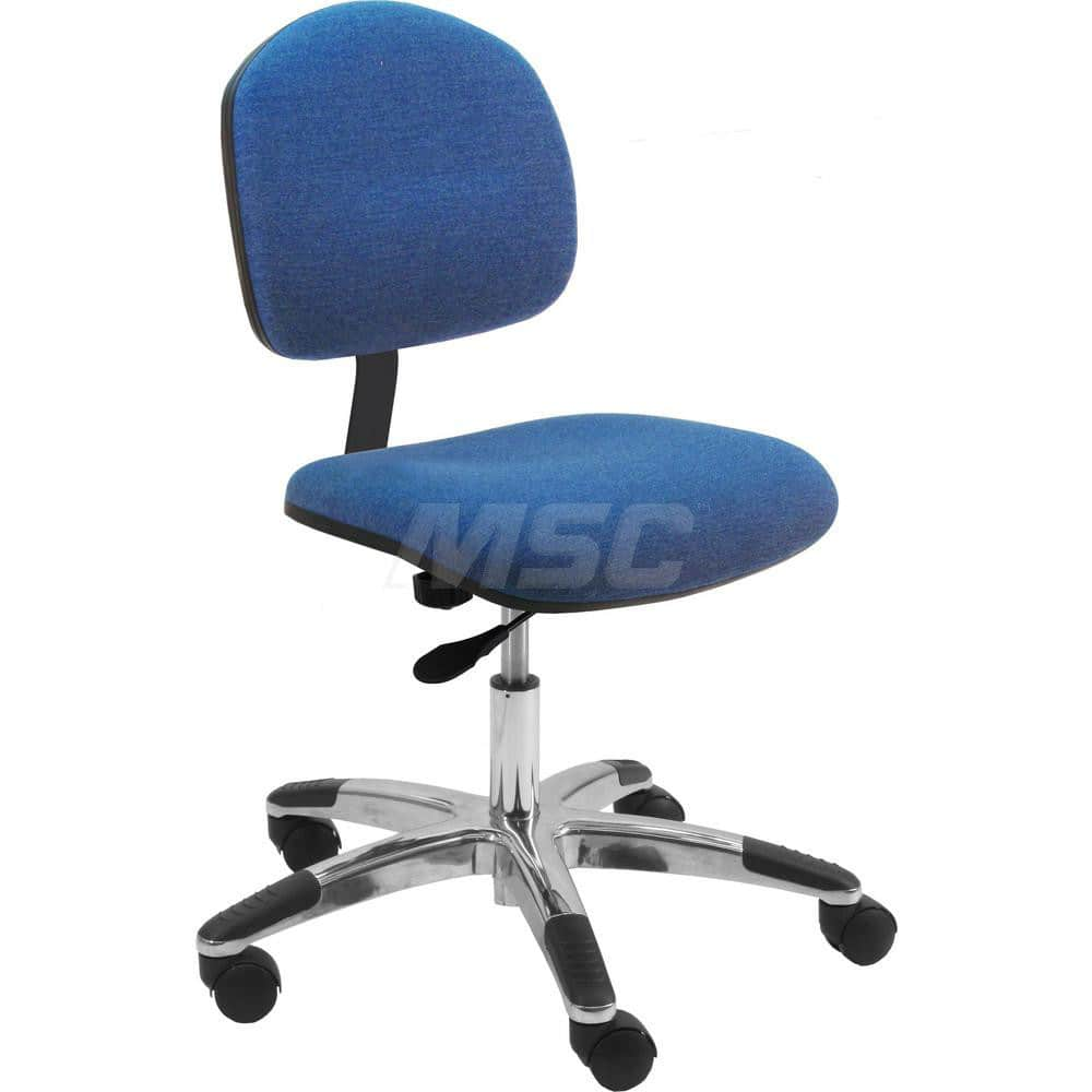 Task Chair: Fabric, Black