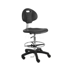 Task Chair: Polyurethane, Black