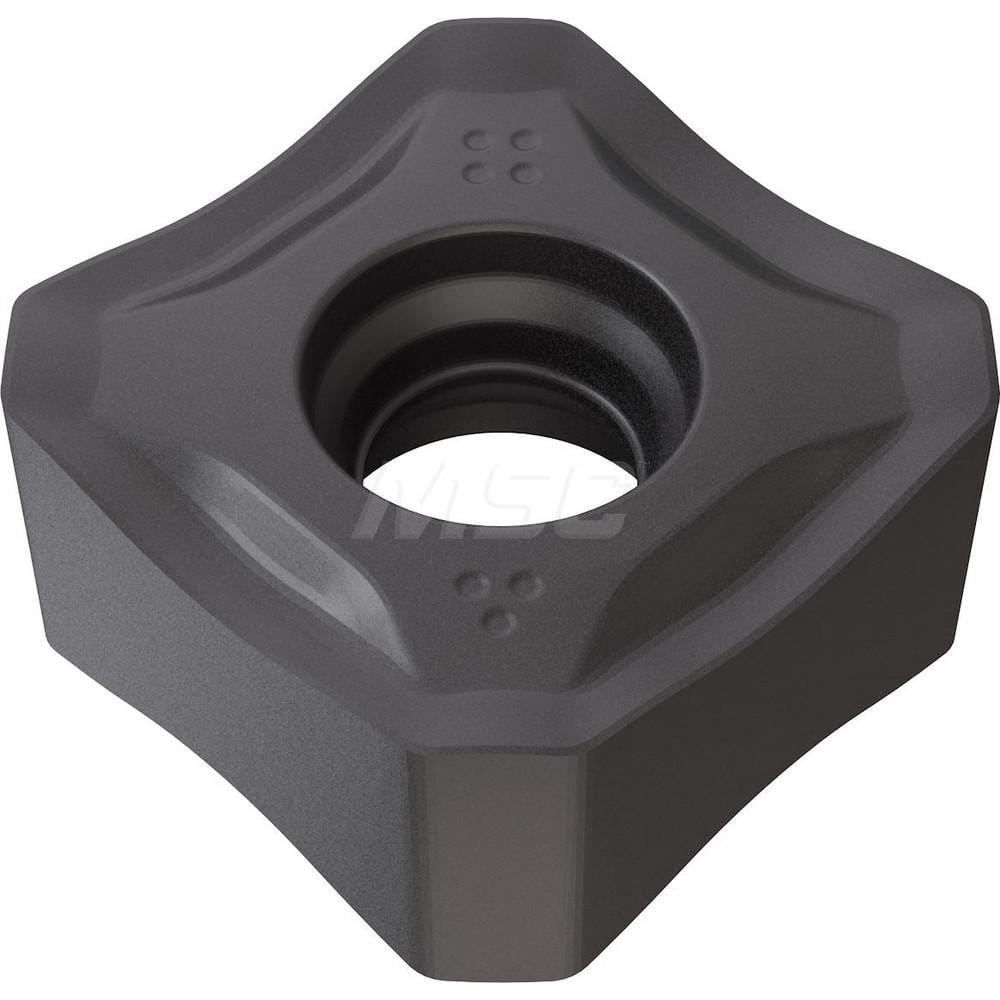 Milling Inserts; Insert Style: SNMX; Insert Size: 1206; Insert Material: Solid Carbide; Width (Inch): 1/2; Manufacturer Grade: YG602; Length (Inch): 1/2; Thickness Range (Decimal Inch): 0.2350 to 0.2500; Corner Radius (Inch): 1/32; Series: SNMX; Cutting D