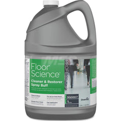 Floor Science Cleaner & Restorer Spray Buff: 1 gal Bottle, Use on Asphalt Tile, Ceramic, Granite, Linoleum, Quarry Tile, Rubber, Slate, Terrazzo & Vinyl Tile