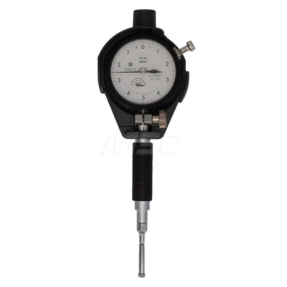 Dial Bore Gage: 0.0001″ Graduation, 1.26″ Probe Depth 0.000160″ Accuracy