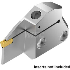 Indexable Grooving Cartridges; Cutting Direction: Left Hand; Insert Style: EG0400M04P04