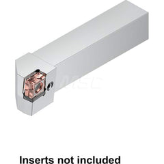 RH FIX8 Negative (Axial) Negative (Radial) Indexable Turning Toolholder - 93deg; Lead Angle, -6° (Axial)/-6.5° (Radial), 32 x 32mm Shank, Takes CNUX191016R Inserts