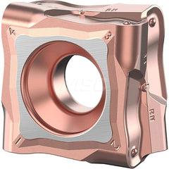 CNUX6676LRN KCP10B Carbide Turning Insert TiN Finish, 3/4″ Inscribed Circle, 0.0945″ Corner Radius, Irregular Shape, Series FIX8