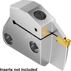 Indexable Grooving Cartridges; Cutting Direction: Right Hand; Insert Style: EG0400M04P04